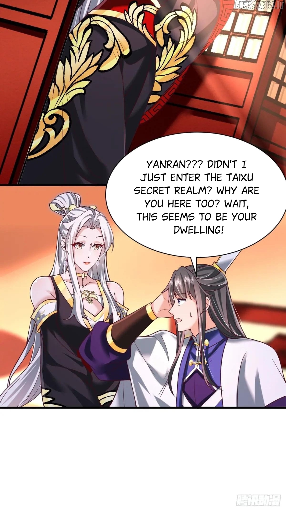 After Confessing To The Beautiful Ancestor, Am I Invincible? Chapter 75 - page 22